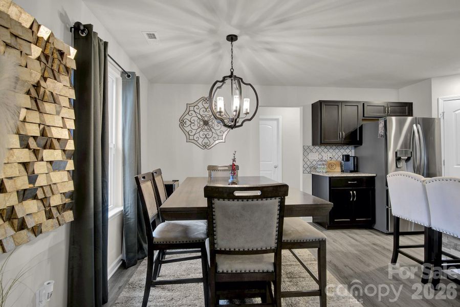 Dining Area - view 1