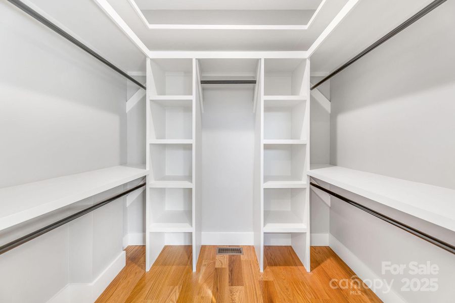 Primary Walk-In Closet