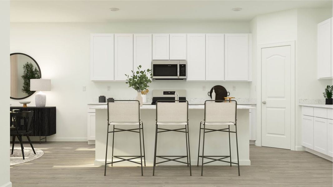 Medallion II kitchen