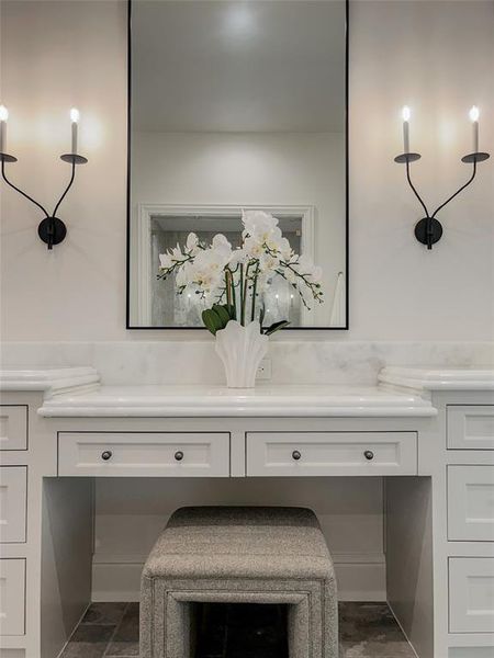 Furnished interior view inside a new home in , Colleyville (Image 19).