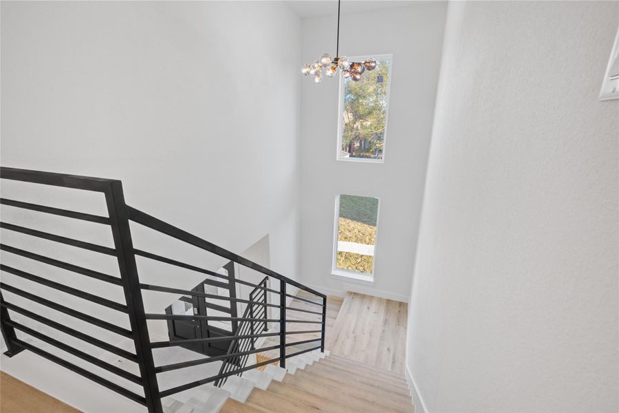 Spacious, unfurnished interior of a new home in , Houston (Image 42).