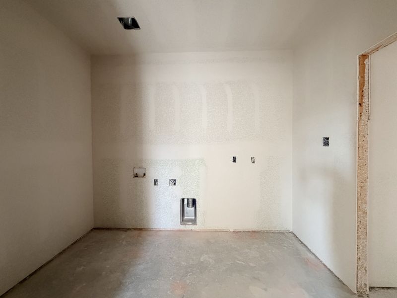 In-progress construction of a new home in Saddle Crest Estates, Weatherford, TX (Image 25).