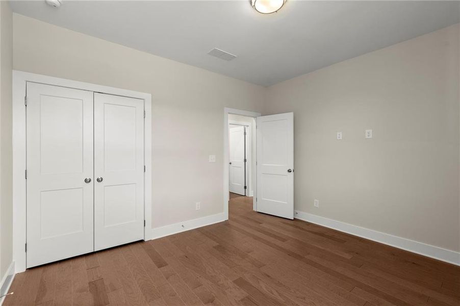 Spacious, unfurnished interior of a new home in West Town, Atlanta (Image 50).
