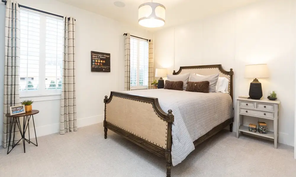 Representative furnished interior of a home built from the Solana by Classica Homes in Arden Mill, Fort Mill (Image 26).