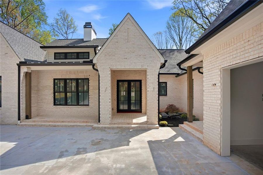 Exterior details and patio area of a home in , Cumming (Image 3).