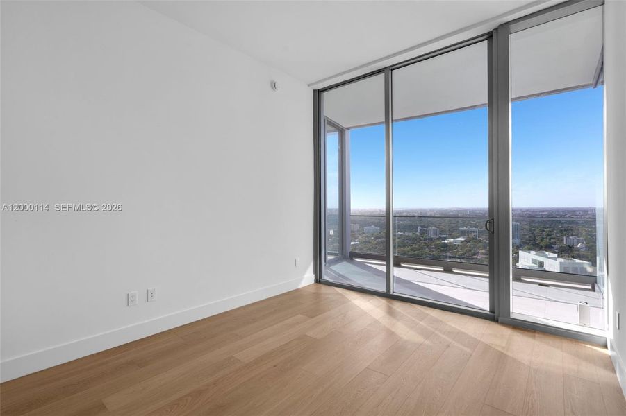 Spacious, unfurnished interior of a new home in , Miami (Image 46). Spacious, unfurnished interior of a new home in , Miami (Image 46).