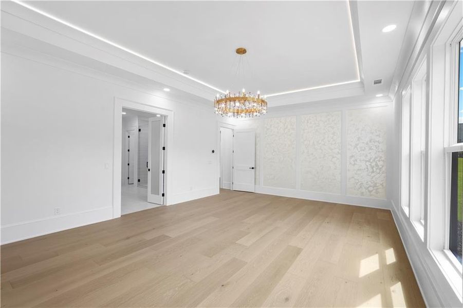 Spacious, unfurnished interior of a new home in , Monroe (Image 57).