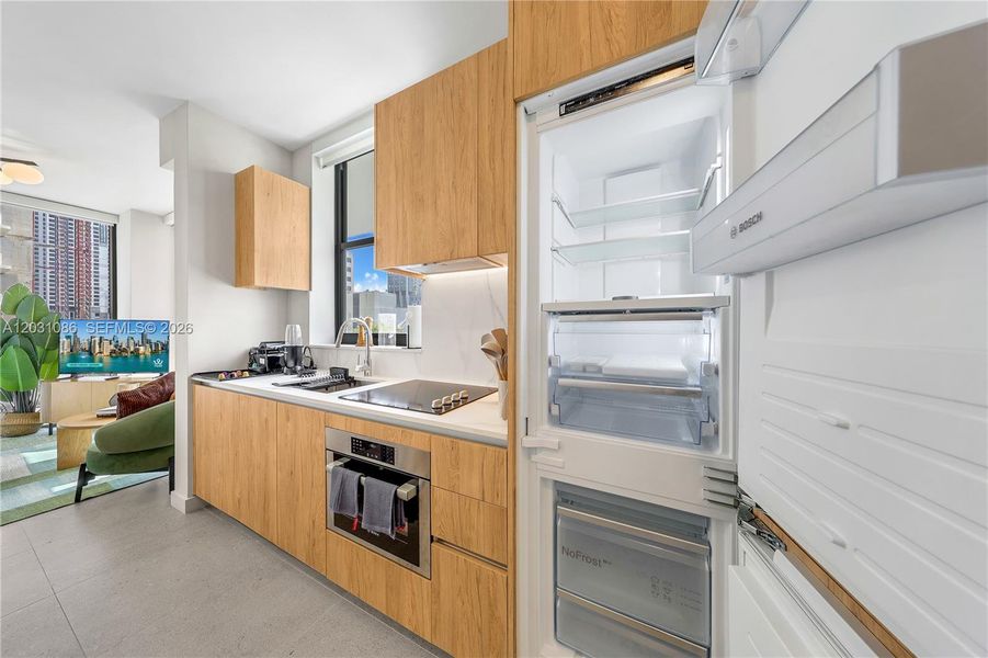 Furnished interior view inside a new home in , Miami (Image 12).