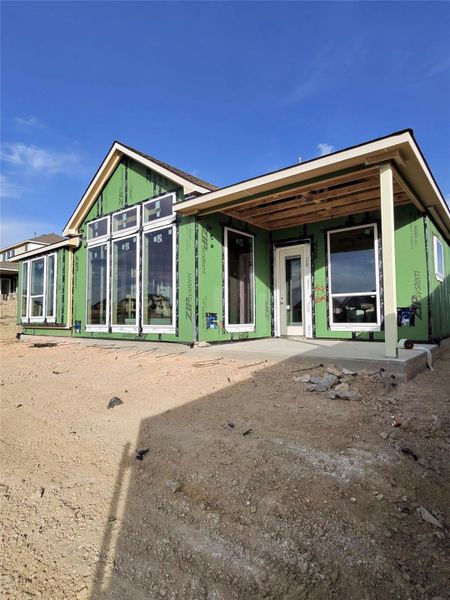 HOME IS UNDER CONSTRUCTION