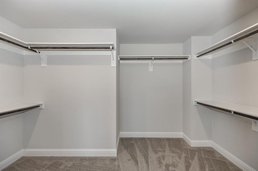 Primary Large Walkin Closet