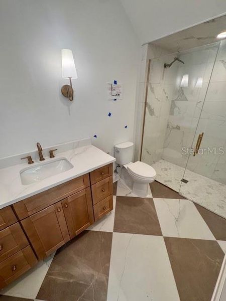 Furnished interior view inside a new home in , Tampa (Image 8).