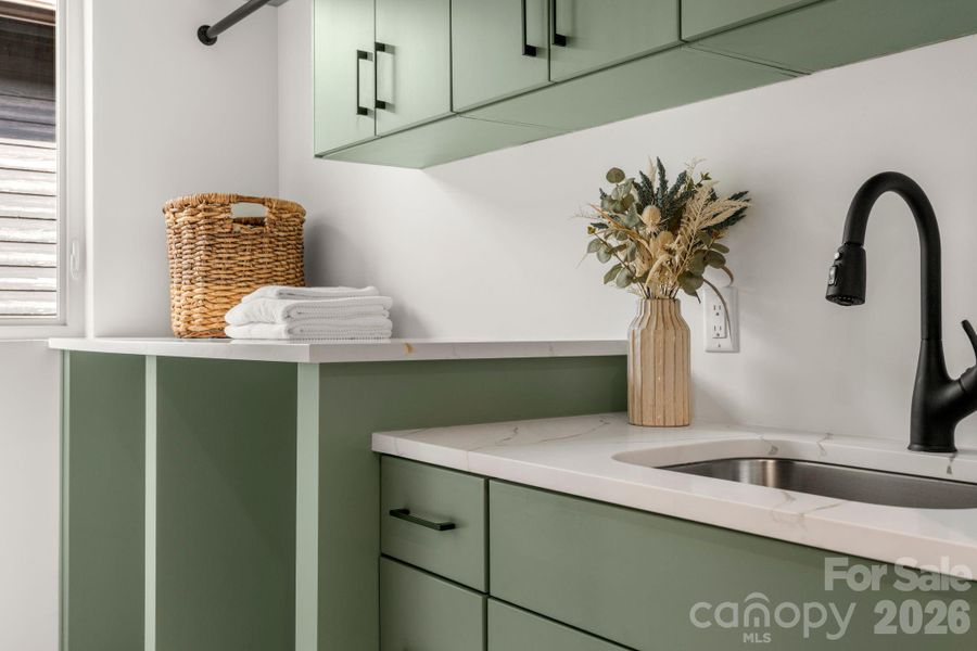 Laundry room