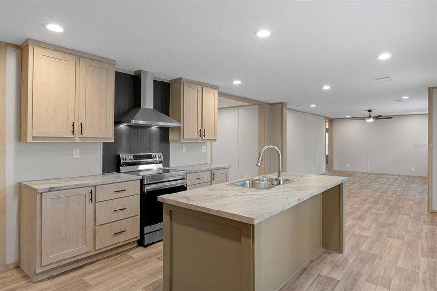 Furnished interior view inside a new home in , Brooksville (Image 5). Furnished interior view inside a new home in , Brooksville (Image 5).