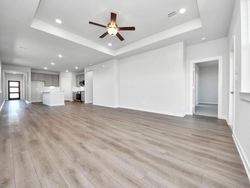 Spacious, unfurnished interior of a new home in Emberly, Beasley (Image 28).