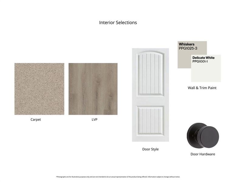 Sample of building materials used in homes in Twin Lakes, Hoschton (Image 4).