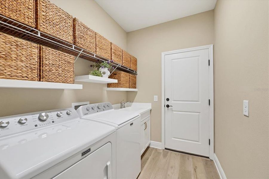 Furnished interior view inside a new home in , Englewood (Image 50).