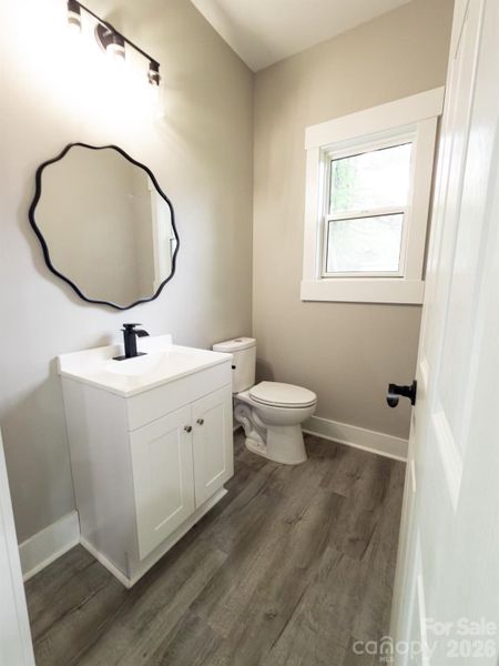 half bath half bath