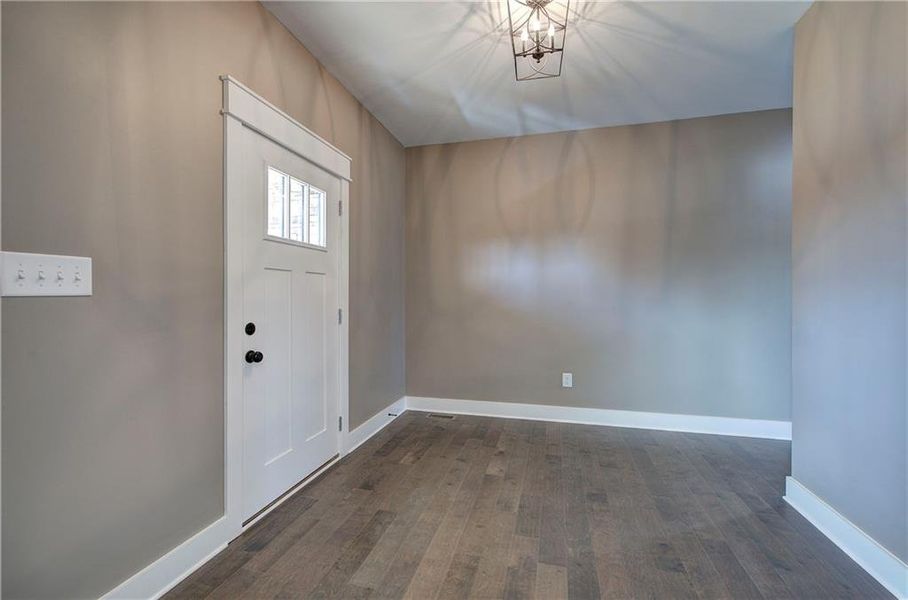 Spacious, unfurnished interior of a new home in , Cartersville (Image 20). Spacious, unfurnished interior of a new home in , Cartersville (Image 20).