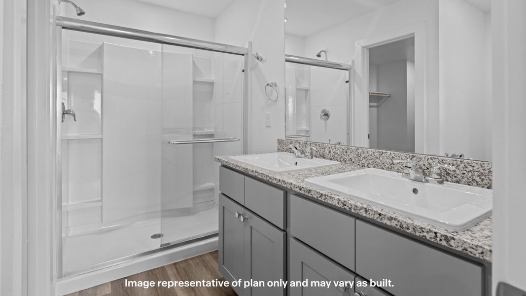 Furnished interior view inside a new home in Terra Vista, Lubbock (Image 7). Furnished interior view inside a new home in Terra Vista, Lubbock (Image 7).