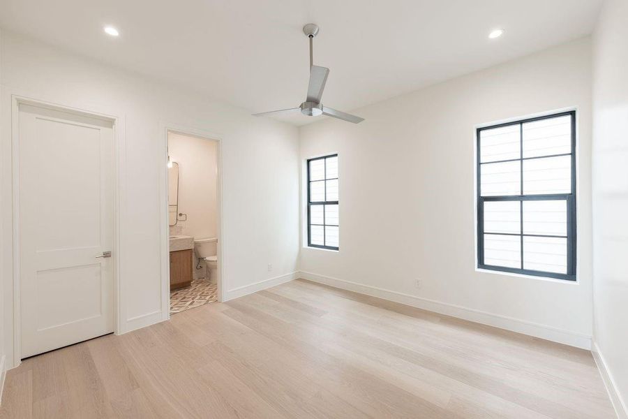 The beauty of the home lies not only in its standout moments, but in the consistency of its execution. Every room reflects the same commitment to quality materials, natural light, and understated design creating a residence that feels unified from beginning to end.