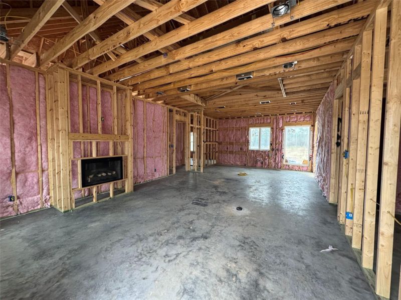 In-progress construction of a new home in , Brookeland, TX (Image 13).