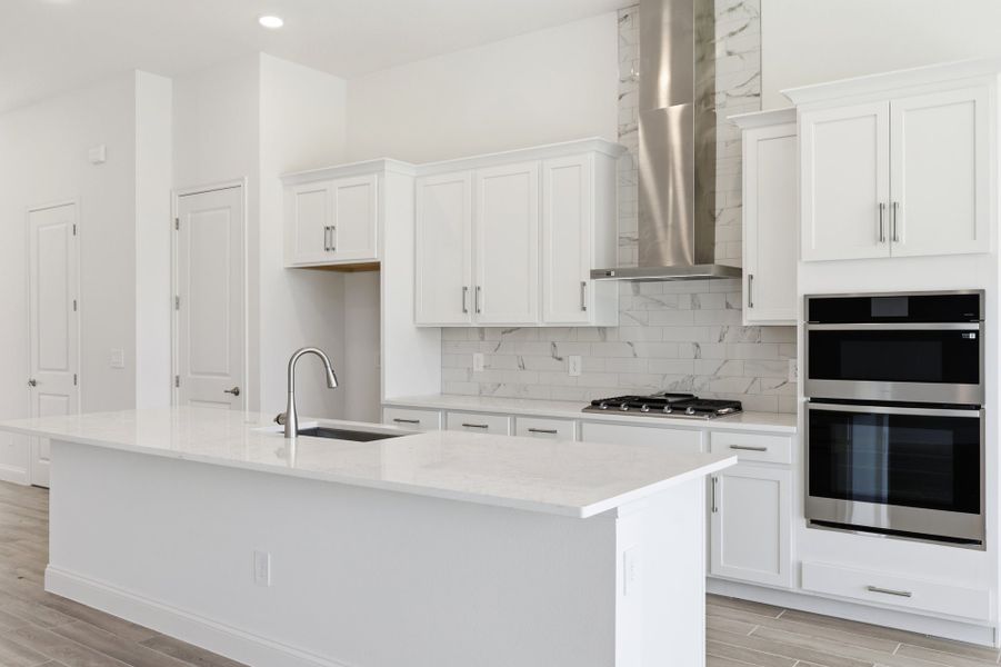 Furnished interior view inside a new home in Tamarack at Two Rivers, Zephyrhills (Image 4).