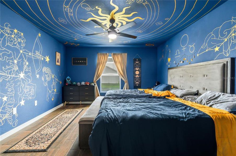 Furnished interior view inside a new home in Thompson Preserve, Bartow (Image 17). Furnished interior view inside a new home in Thompson Preserve, Bartow (Image 17).