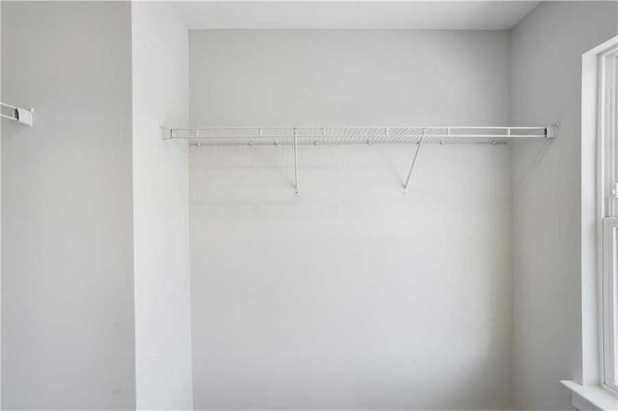 Spacious, unfurnished interior of a new home in Villas at Dawsonville, Dawsonville (Image 28). Spacious, unfurnished interior of a new home in Villas at Dawsonville, Dawsonville (Image 28).