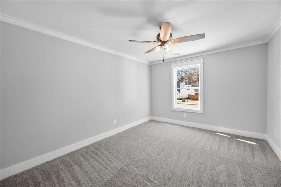 Spacious, unfurnished interior of a new home in , Monroe (Image 29).