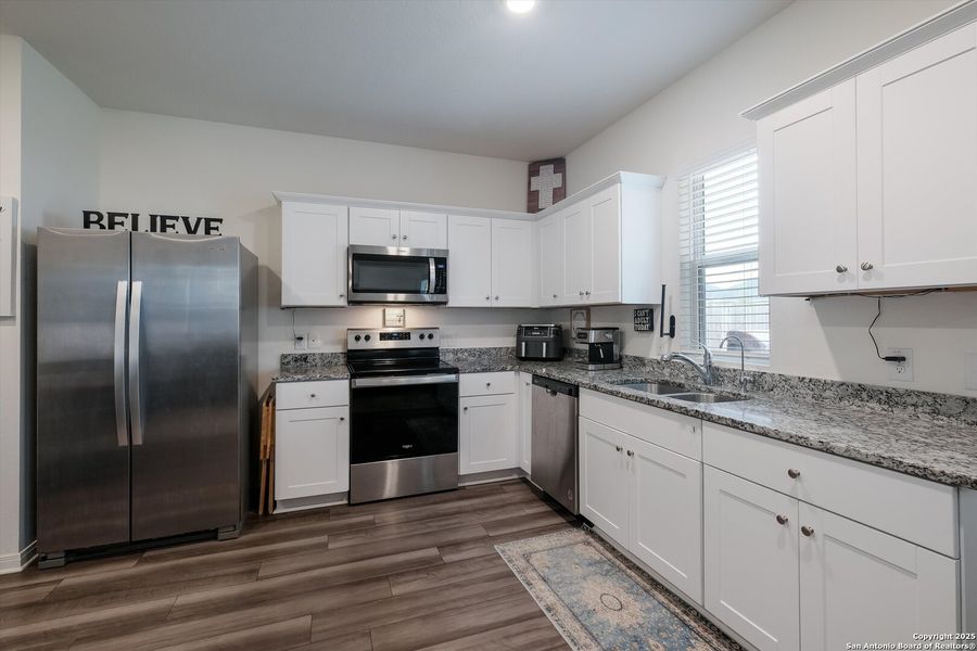 Furnished interior view inside a new home in Trails at Culebra, San Antonio (Image 10). Furnished interior view inside a new home in Trails at Culebra, San Antonio (Image 10).
