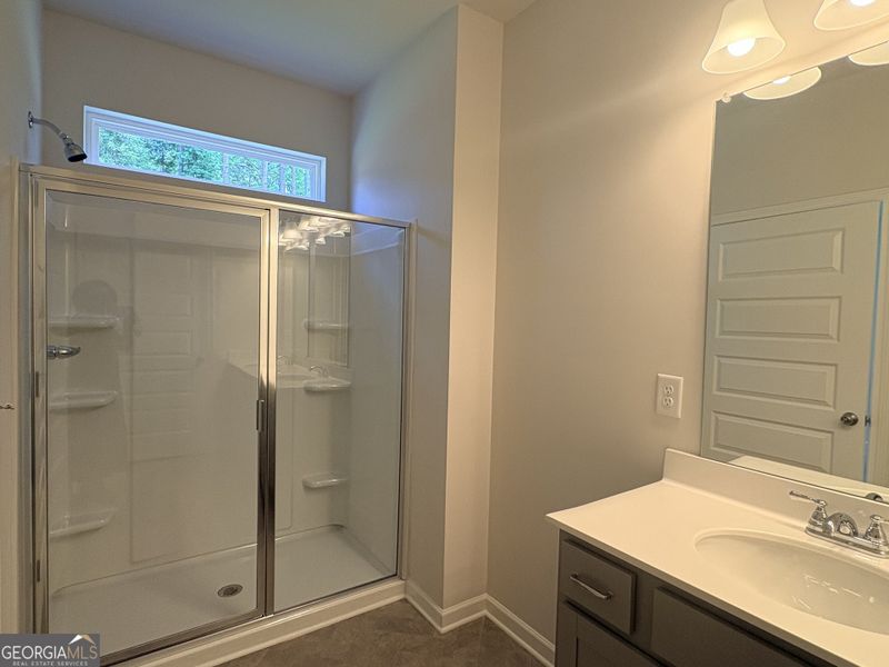 Furnished interior view inside a new home in Trellis Park, Hampton (Image 26).