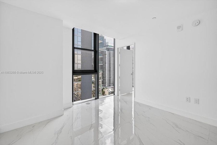 Furnished interior view inside a new home in , Miami (Image 5).