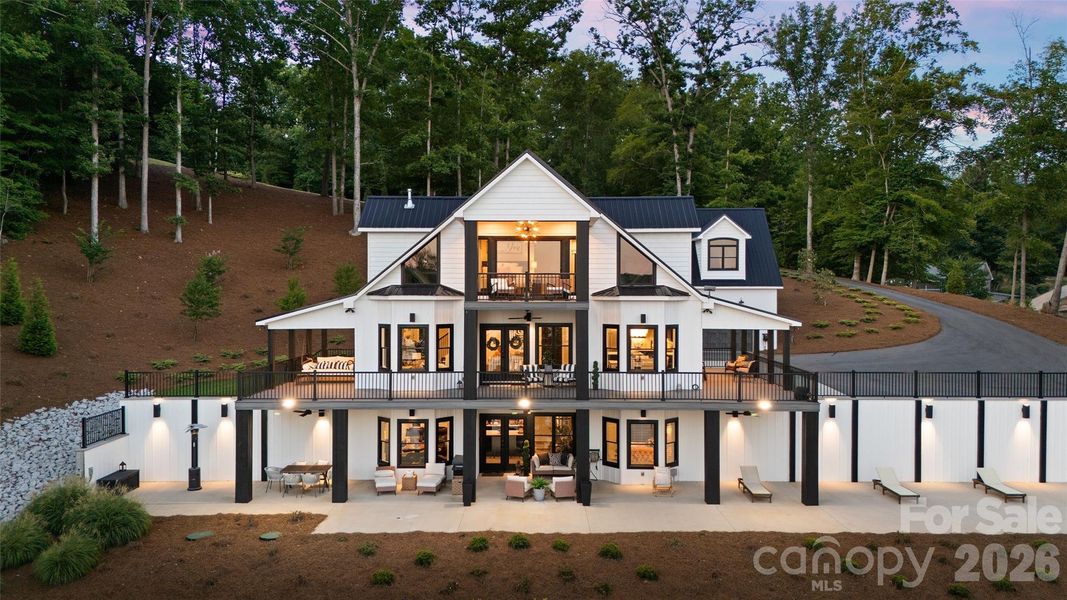 Front exterior of a new home in , Troy, NC, highlighting curb appeal (Image 23).