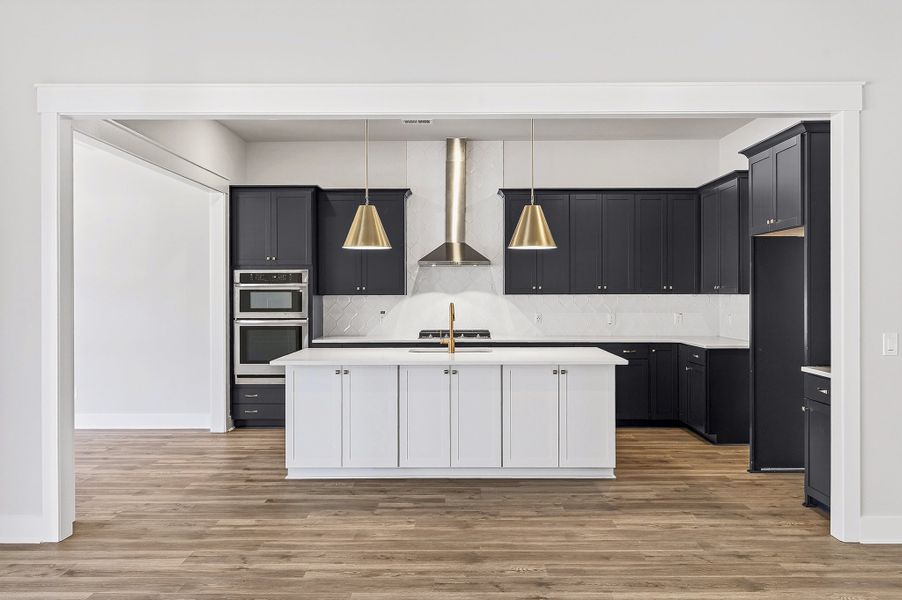 Representative furnished interior of a home built from the Beckham by Hunter Quinn Homes in Greenwood County Homes, Ninety Six (Image 5).