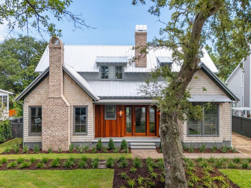 Front exterior of a new home in , Mount Pleasant, SC, highlighting curb appeal (Image 31).
