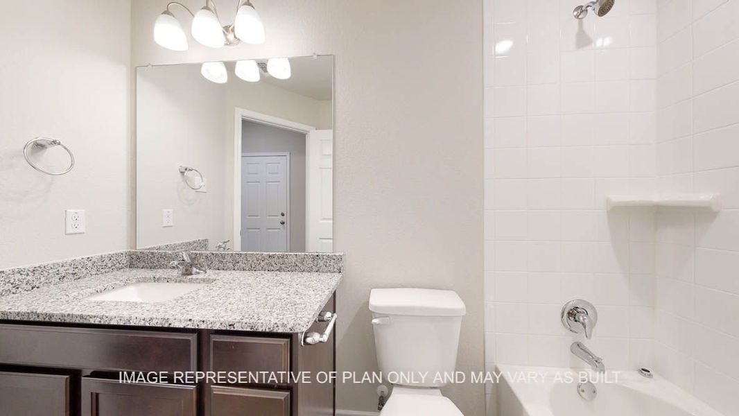 Furnished interior view inside a new home in Country Meadows, Thorndale (Image 12).