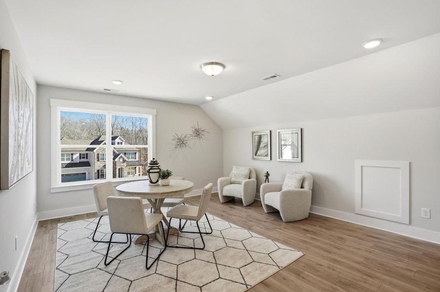Furnished interior view inside a new home in Rone Creek, Waxhaw (Image 58).