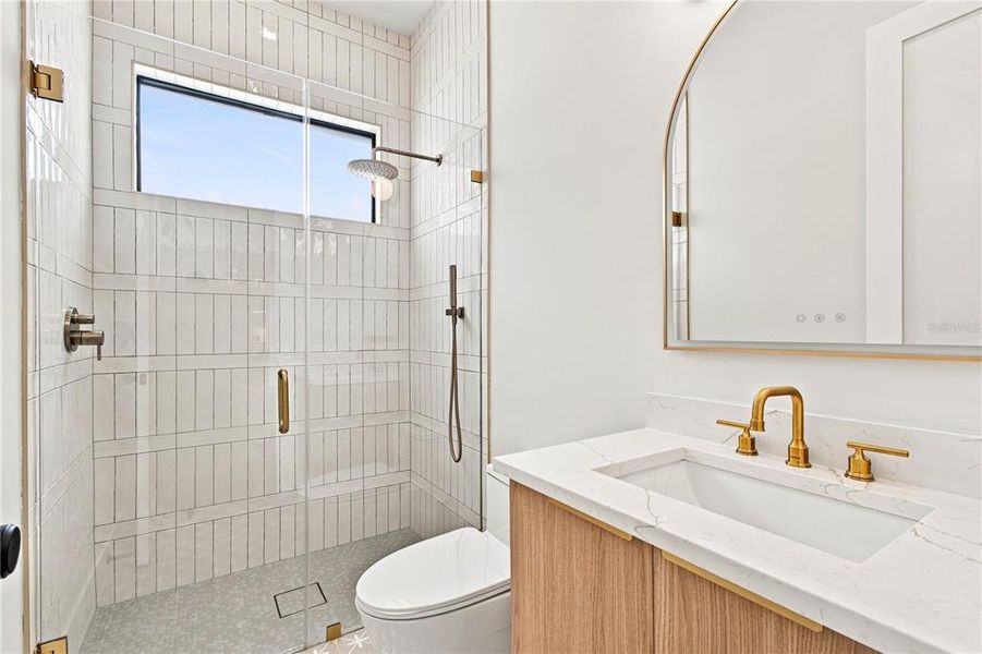 Furnished interior view inside a new home in , Tampa (Image 10).