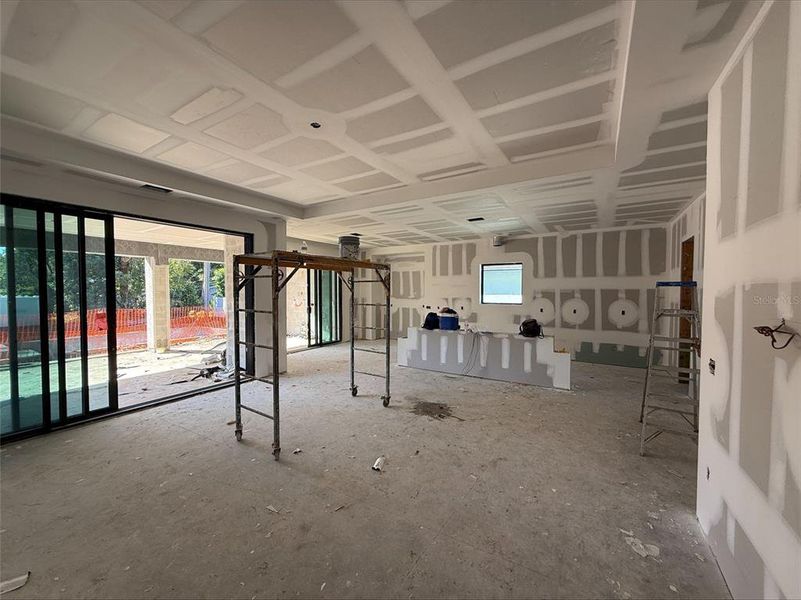 In-progress construction of a new home in , Winter Park, FL (Image 12). In-progress construction of a new home in , Winter Park, FL (Image 12).