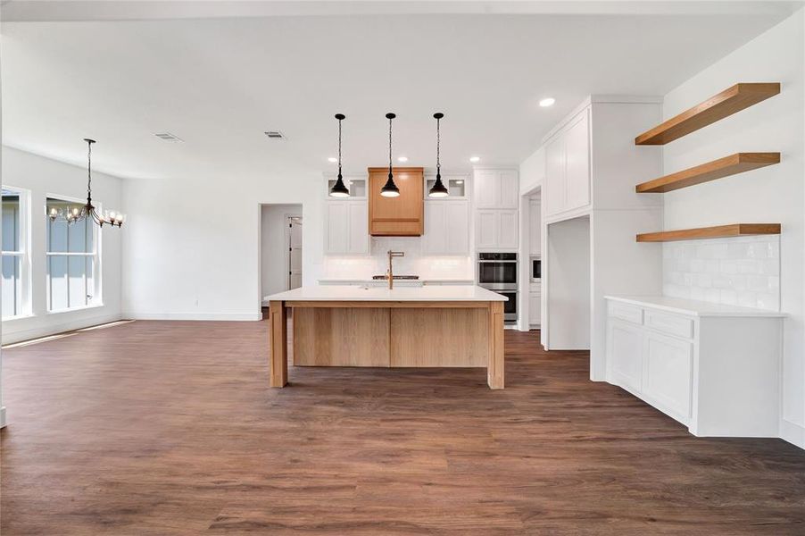 Furnished interior view inside a new home in , Caddo Mills (Image 5).