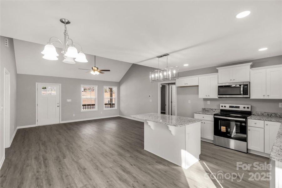 Furnished interior view inside a new home in , Rock Hill (Image 7).