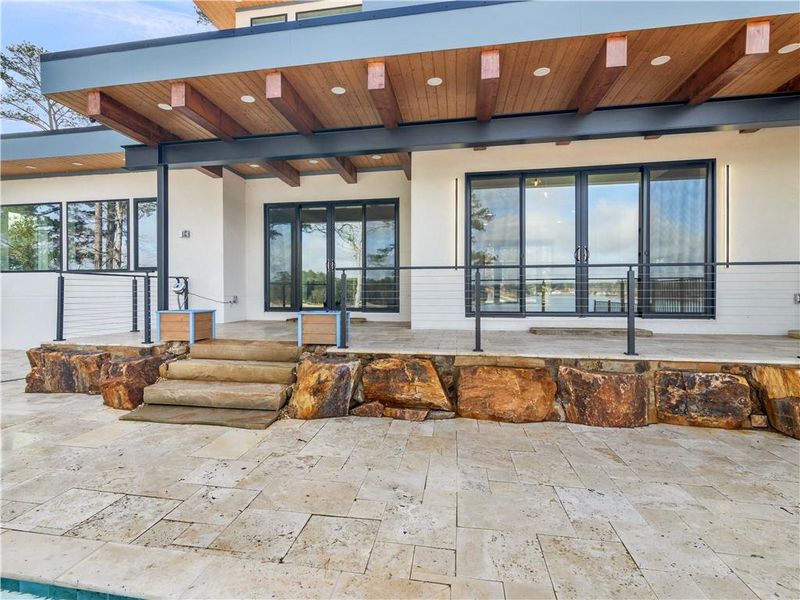Exterior details and patio area of a home in , Jonesboro (Image 3).