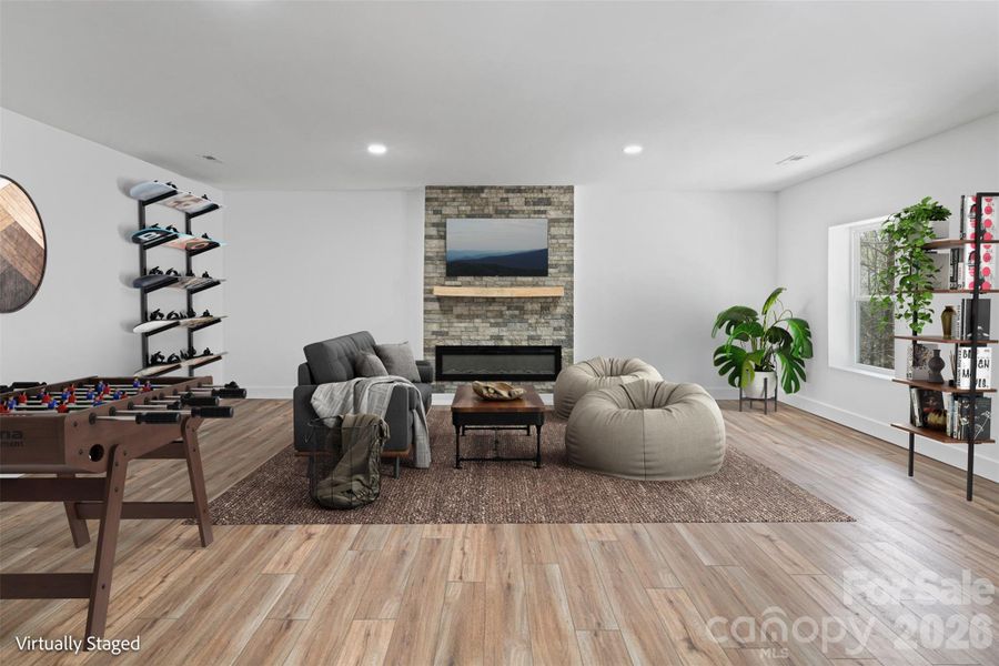 Bonus Room - Lower Level Bonus Room - Lower Level