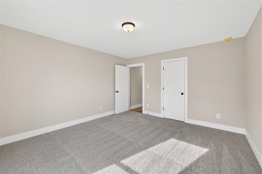 Spacious, unfurnished interior of a new home in , Winder (Image 34).