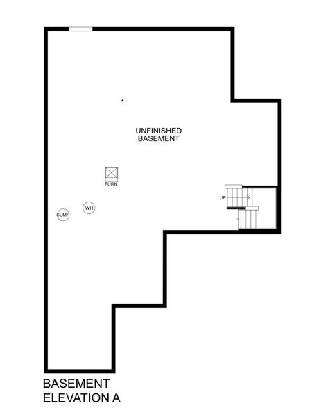 2D floor plan layout for the Bramante Ranch by Ryan Homes in Lakes at Riverbend Single Family Homes, Navassa, NC (Image 2). 2D floor plan layout for the Bramante Ranch by Ryan Homes in Lakes at Riverbend Single Family Homes, Navassa, NC (Image 2).