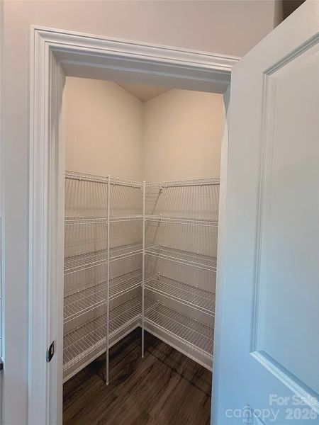 Spacious, unfurnished interior of a new home in Crystal Village, Albemarle (Image 25).