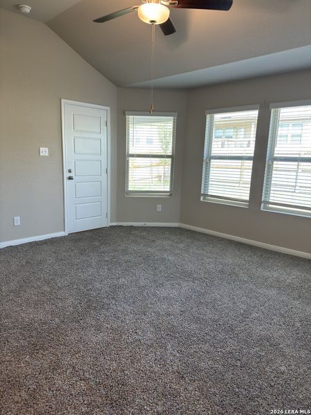 Spacious, unfurnished interior of a new home in Greenspoint Heights, Seguin (Image 28). Spacious, unfurnished interior of a new home in Greenspoint Heights, Seguin (Image 28).
