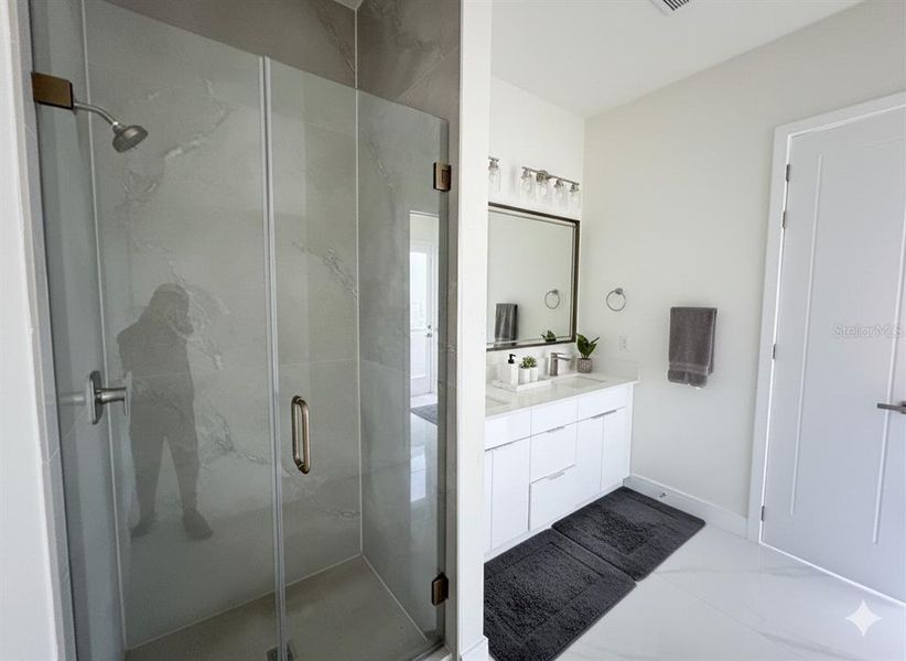 Furnished interior view inside a new home in , North Port (Image 11). Furnished interior view inside a new home in , North Port (Image 11).