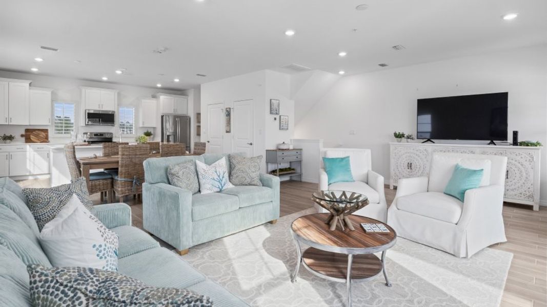 Sabal Palm Living Room