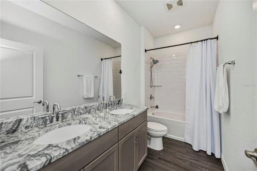 Furnished interior view inside a new home in , North Port (Image 10).